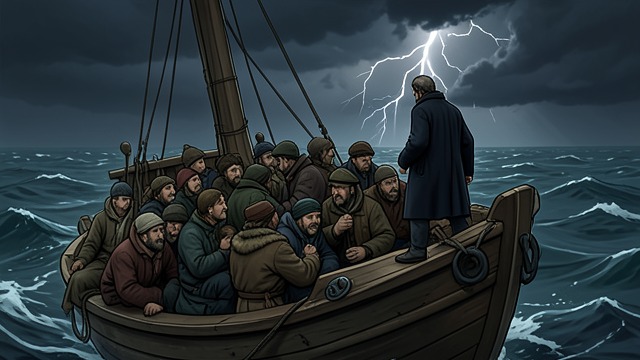 The Final Vow from "The Sympathizer". The Final Vow A Dangerous Passage The narrator and Bon prepare to cross the sea with the Navigator’s family.