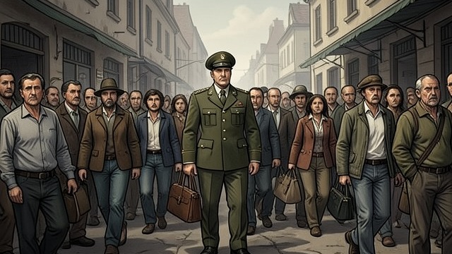 The People Asked to Die from "The Sympathizer". The People Asked to Die Competing Calls to Sacrifice Leaders call on soldiers and civilians to fight while many powerful figures arrange their own escape.