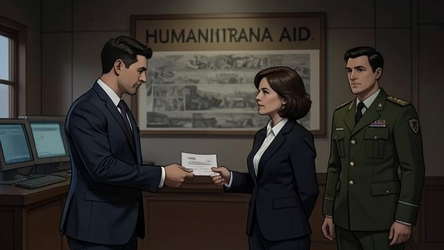A Covert Funding Channel from "The Sympathizer". A Covert Funding Channel Humanitarian Cover The General’s supporters can fund the fraternity through private organizations rather than official government…