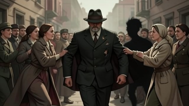 The Camp’s Public Humiliation from "The Sympathizer". The Camp’s Public Humiliation A Failed Morale Visit The General enters the refugee camp in uniform to encourage civilians.