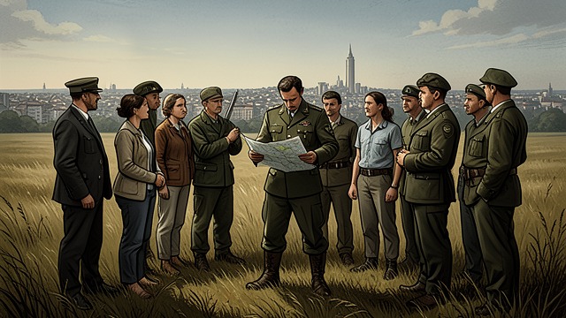 An Invasion Plan from "The Sympathizer". An Invasion Plan Volunteers Prepare The General’s men train in California and select a reconnaissance team to move through Thailand and Laos toward Vietnam.