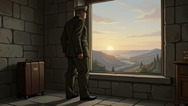 A General Faces Defeat from "The Sympathizer". A General Faces Defeat Disbelief Gives Way The General receives news of military collapse and recognizes that the United States will not supply the aid needed…