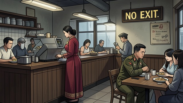 The Restaurant Cannot Bring Home Back from "The Sympathizer". The Restaurant Cannot Bring Home Back Familiar Food, Changed Lives The restaurant gives customers a place to speak Vietnamese and eat food that recalls Saigon.