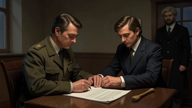 The Counteroffensive Plan from "The Sympathizer". The Counteroffensive Plan A Movement Takes Shape The General creates the veterans’ fraternity as a charitable front and begins assembling an exile army.