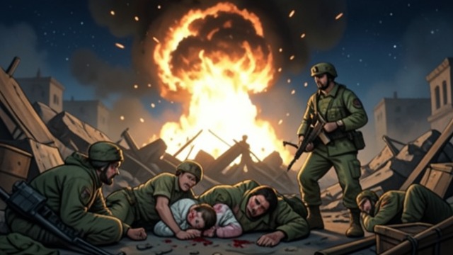 The Lair’s Destruction from "The Sympathizer". The Lair’s Destruction The Enemy Is Erased The film’s climax destroys King Cong’s lair with an immense air strike and stages the deaths of the remaining…