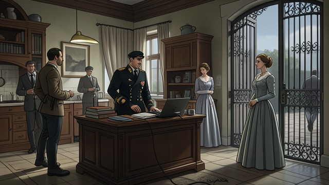 A Protected Household from "The Sympathizer". A Protected Household A Divided Domestic World The General and Madame live in a guarded villa with staff handling much of the household’s daily work.