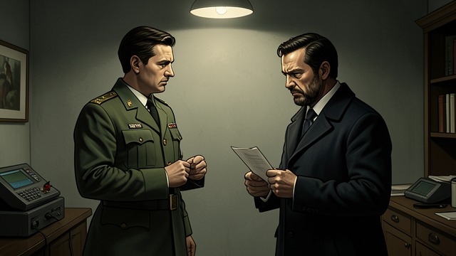 A Spy Must Be Found from "The Sympathizer". A Spy Must Be Found The General’s Fear The General wonders whether communist agents have entered the refugee community.