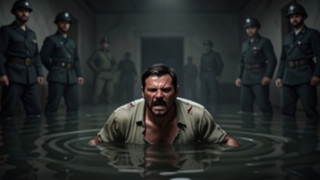 Binh Under Interrogation from "The Sympathizer". Binh Under Interrogation A Spectacle of Suffering Binh is tortured by Viet Cong characters in an extended scene of waterboarding and physical abuse.