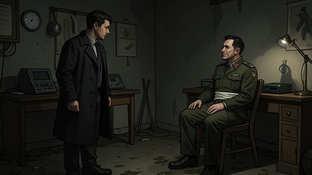 Confessing Inaction from "The Sympathizer". Confessing Inaction The Crime of Watching The narrator finally admits that he watched the Communist Agent’s assault and did nothing.