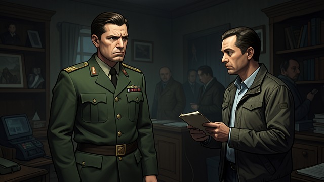 The General’s Suspicion from "The Sympathizer". The General’s Suspicion An Informer in the Newsroom The General asks whether Sonny might have been planted among the exiles to undermine them.