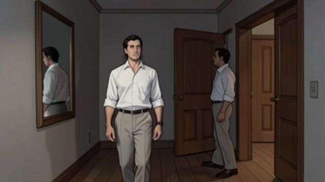 A Disguise That Works from "The Sympathizer". A Disguise That Works A Change of Clothes The narrator changes his shirt, trousers, hair, glasses, and jacket before leaving Sonny’s apartment.