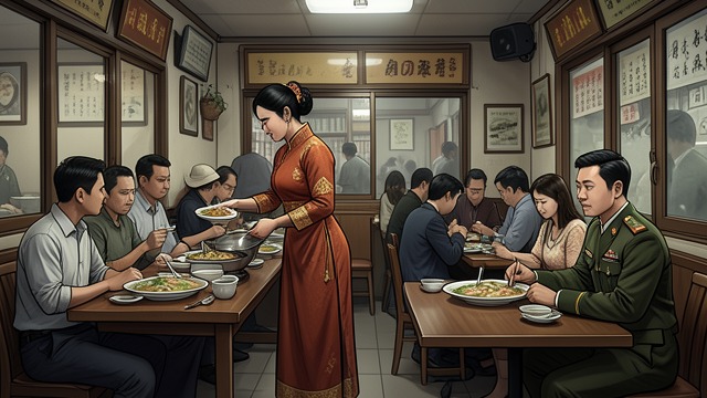 Madame’s Restaurant from "The Sympathizer". Madame’s Restaurant A Taste of Home Madame opens a Vietnamese restaurant in Chinatown, and the narrator finds that her pho recalls his mother’s cooking.