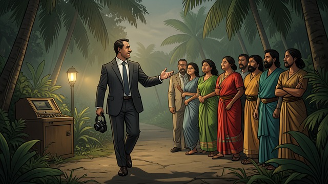 A Consultant’s Opportunity from "The Sympathizer". A Consultant’s Opportunity A Job in the Philippines Violet asks the narrator to consult on The Hamlet, promising that his knowledge can improve the depiction…