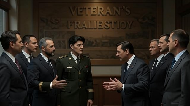 A Proposal for Support from "The Sympathizer". A Proposal for Support The Veterans’ Fraternity The General presents the fraternity as an organization serving traumatized veterans.