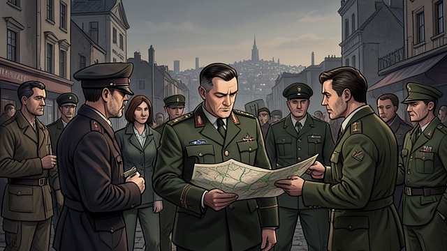 The War’s Military End from "The Sympathizer". The War’s Military End A Collapse in Real Time The southern army retreats and Saigon faces encirclement.
