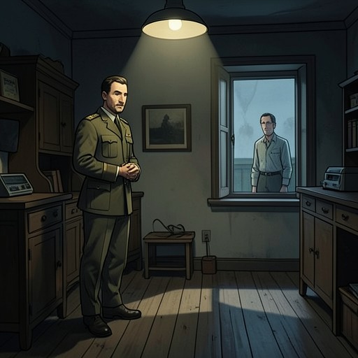 The Mole’s Double Life from "The Sympathizer". The narrator’s thread follows his divided loyalties from covert service in Saigon through exile, failed interventions, and a hard-won recognition of complicity.