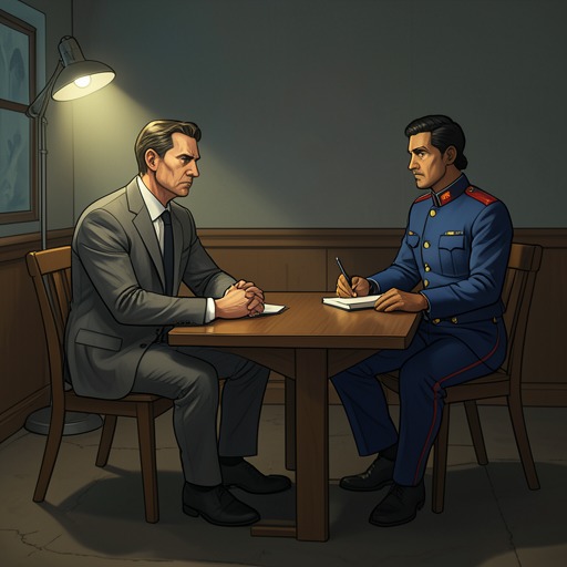 The Watchman’s Interrogation from "The Sympathizer". The narrator’s treatment of the Watchman exposes how intelligence expertise and ideological rivalry can turn a supposedly controlled interrogation into…