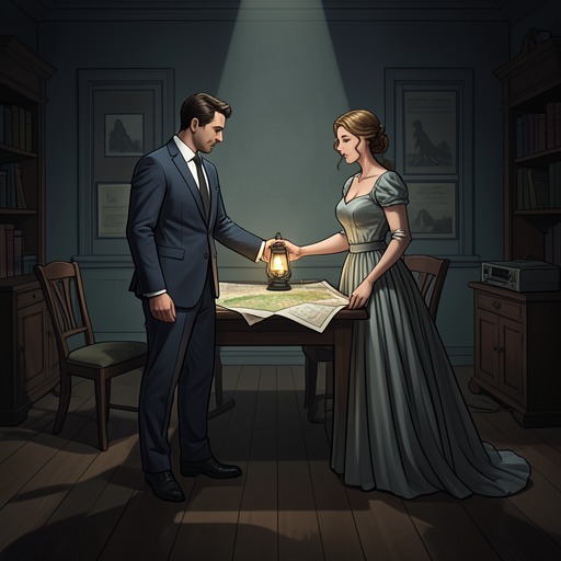 The General and Madame from "The Sympathizer". Their marriage adapts from a protected Saigon household to exile, shared enterprise, and partnership in a clandestine political movement.