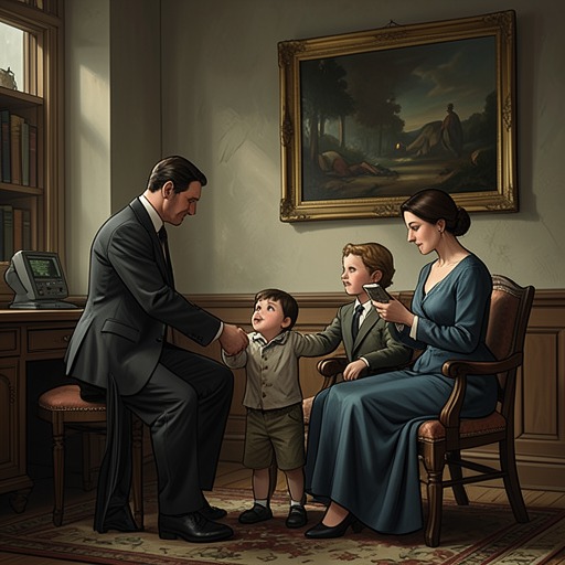 The Narrator and His Mother from "The Sympathizer". The narrator’s bond with his mother persists as a remembered source of tenderness, strength, and unresolved pain across exile and reeducation.