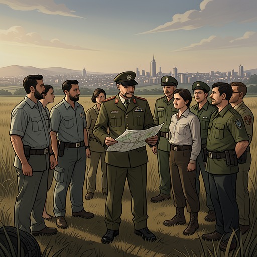 From War to Reeducation from "The Sympathizer". The political conflict changes form rather than ending, moving from the battlefield through exile organizing and capture into coercive state education.