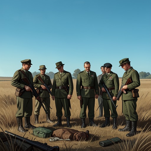 The Exile Army’s Revival from "The Sympathizer". The General’s effort to restore military purpose among displaced veterans grows from fundraising and training into a dangerous attempted return.