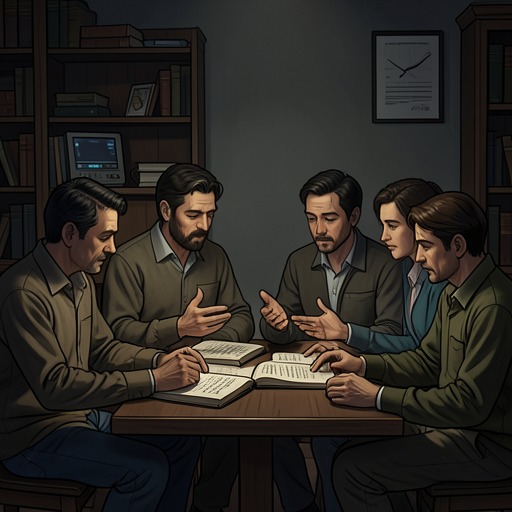 The Refugee Network of Memory from "The Sympathizer". This subplot follows the exiles’ informal exchange of stories and information as a means of preserving community across geographical separation.