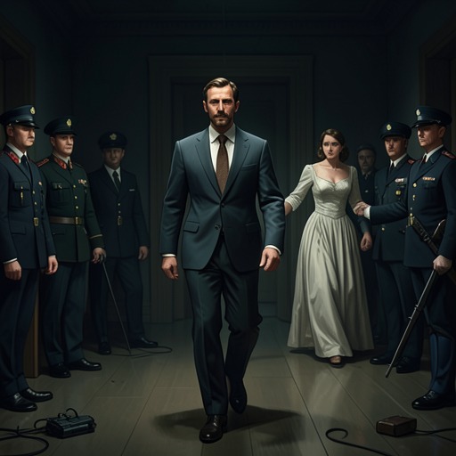 The Secret Resistance from "The Sympathizer". This flow follows the narrator’s clandestine service from student study circles to the exposure of an exile army and his capture on a failed return mission.