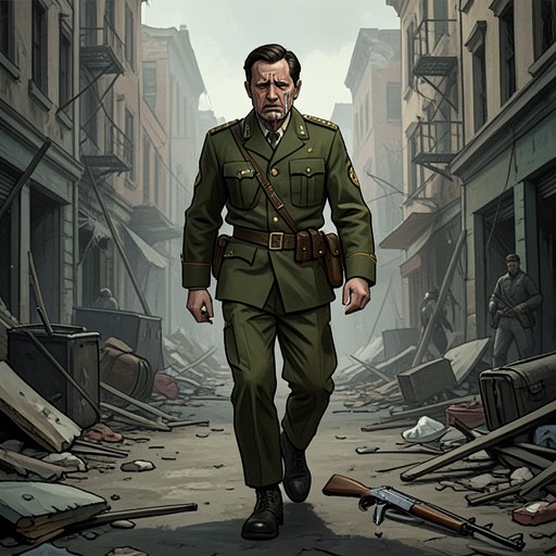 Bon’s Descent and Return from "The Sympathizer". Bon’s fate traces grief, lost military identity, renewed violence, and a survival he initially cannot regard as meaningful.