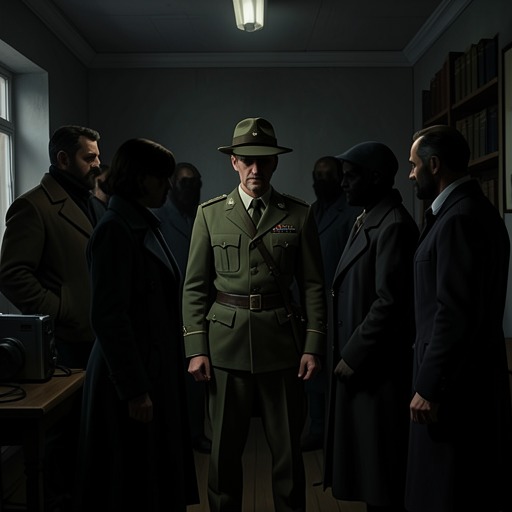 The General’s Reversal from "The Sympathizer". The General moves from defeated commander to exile organizer, rebuilding authority through a secret movement while increasingly treating dissent as a threat.