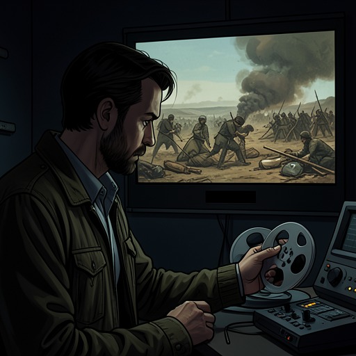 The Film’s Vanishing Credits from "The Sympathizer". The narrator’s work on The Hamlet progresses from an effort to improve representation into a recognition that participation may help the machinery of erasure.