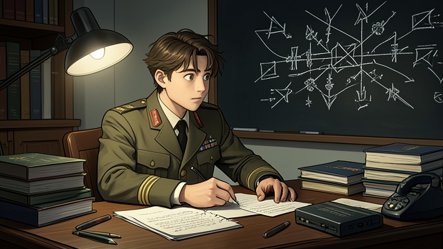 The Awkward Recruit from "Watchmen". The Awkward Recruit A Misplaced Officer Hector H. Hector arrives from the Star Watch Academy with mathematical talent but little confidence, diplomacy, or…