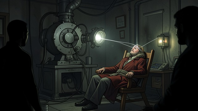 Technology as Terror from "Watchmen". Technology as Terror Amplified Minds The Dueling machine magnifies Odal’s telepathy until his psychological advantage becomes physically destructive.