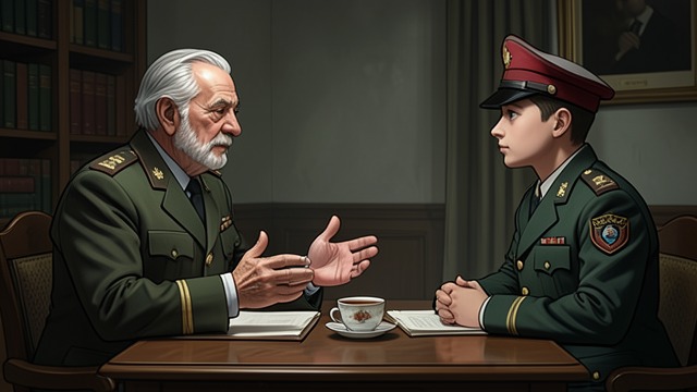 Interpreter of Necessity from "Watchmen". Interpreter of Necessity Explaining the Past Clanthas tells Emil Vorgens how the Masters kept Shinar in equilibrium and how Terran liberation released…