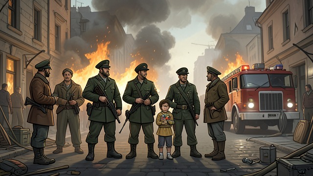 The Katan Victory from "Watchmen". The Katan Victory A Ruined City Katan survives the Komani assault, but large sections burn and the city’s defenders suffer heavy losses.