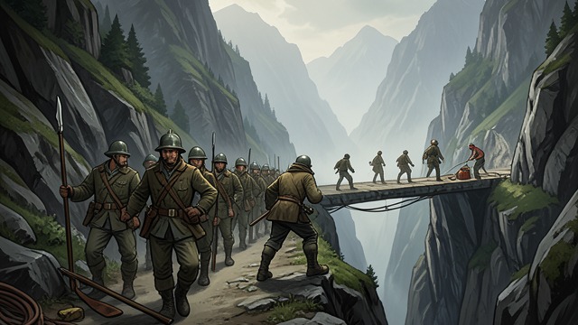 The Carmeer Victory Denied from "Watchmen". The Carmeer Victory Denied Refusing the Trap The Komani intend to destroy the Mobile Force and use that victory to trigger a wider uprising.