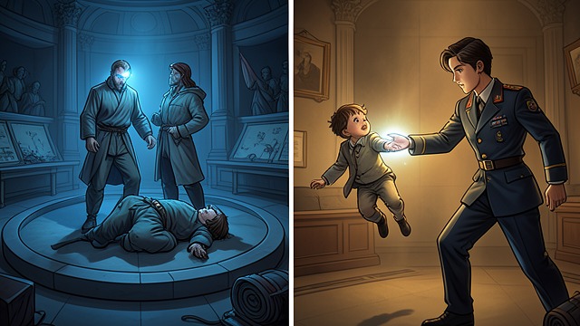 Two Psychic Paths from "Watchmen". Two Psychic Paths Telepathy and Teleportation Odal’s gift is amplified telepathy, which lets him impose additional minds upon the Dueling machine.