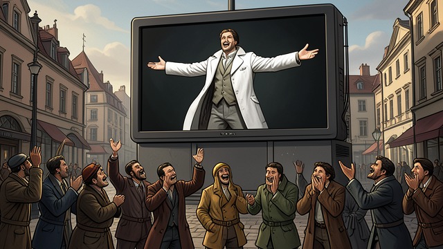 Fear Interrupted from "Watchmen". Fear Interrupted Comic Relief The public broadcast of Dr. Leoh’s duel replaces terror with laughter.