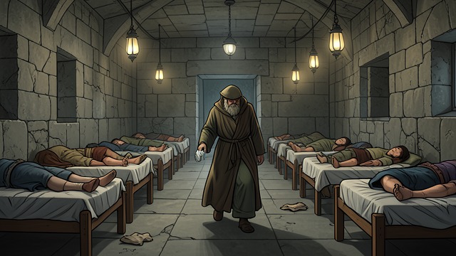 The Hospital Sanctuary from "Watchmen". The Hospital Sanctuary Care Beyond Allegiance Sittas turns Matara’s town hall into a hospital for Terran, Komani, and Shinarian wounded.
