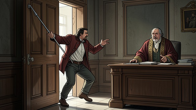 The Coup from "Watchmen". The Coup Seizing the Ministry Hector and Major Par Odal escape into the Kerak Ministry of Intelligence and imprison Kor.