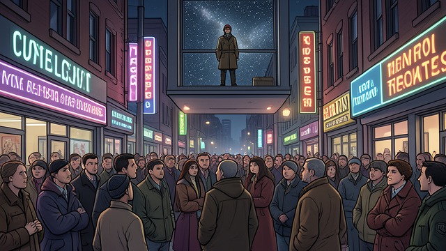Crowded Civilization from "Watchmen". Crowded Civilization Comfort Without Freedom Dr. Leoh reflects that scientific progress has reduced labor and poverty while concentrating humanity on crowded…