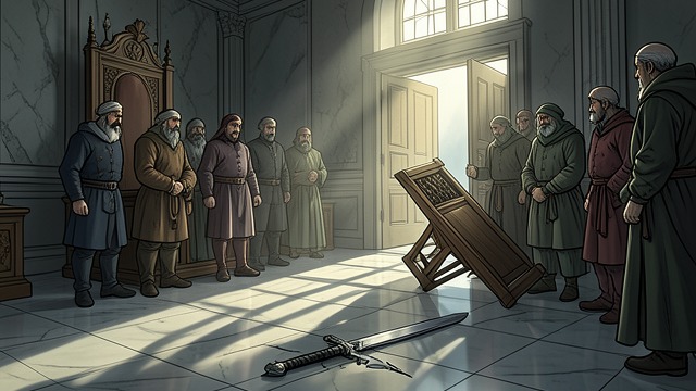 Leadership Collapse from "Watchmen". Leadership Collapse Paralysis by Duel Emile Dulaq enters a catatonic state after his duel.