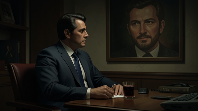 The Hidden Opposition from "Watchmen". The Hidden Opposition A Diplomat’s Hatred Romis serves Chancellor Kanus while recognizing that the dictatorship is destroying Kerak’s institutions.