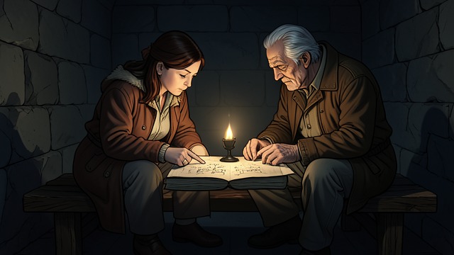 Rescue of Vorgens from "Watchmen". Rescue of Vorgens A Quiet Conspiracy Altai communicates with Emil Vorgens through a hidden sketch while Sittas disguises their conversation as prayer.