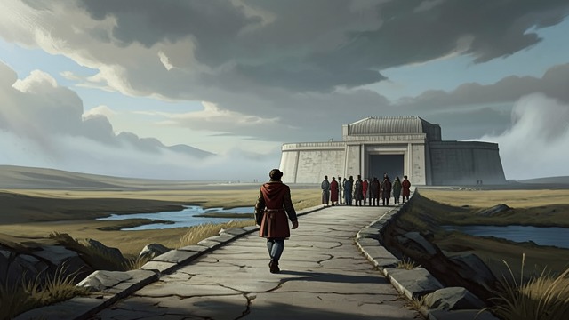 A Future Not Fixed from "Watchmen". A Future Not Fixed Political Possibility As Vorgens leaves, Shinar has not become fully independent, but its people have proved capable of defense…