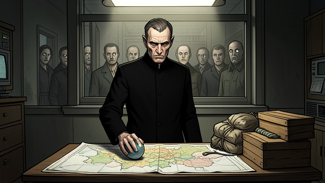 The Imperial Argument from "Watchmen". The Imperial Argument Order as Necessity Emil Vorgens explains that the Terran Empire provides law, commerce, and food distribution across worlds too…