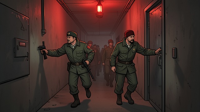 Linked Survivors from "Watchmen". Linked Survivors Coordinated Action After the fusion, Hector and Odal move with remarkable synchronization.