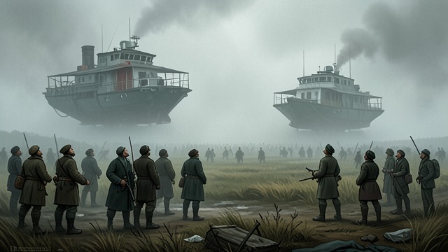 The Relief Fleet from "Watchmen". The Relief Fleet A Small Arrival Star Watch Headquarters sends only a minimal relief fleet to Shinar.