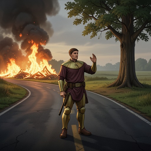 The Final Choice of Peace from "Watchmen". This flow traces the final movement from immediate survival to the deliberate choice to preserve political and human possibility.