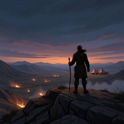 Altai’s Moral Independence from "Watchmen". This flow follows Altai as she moves from Merdon’s loyal companion to an independent political actor who protects both Shinar and the possibility of peace.
