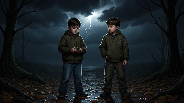 A Shared Denial from "Lord of the Flies". Guilt Reframed Ralph calls Simon's death murder, but Piggy insists that the storm and darkness made it an accident.